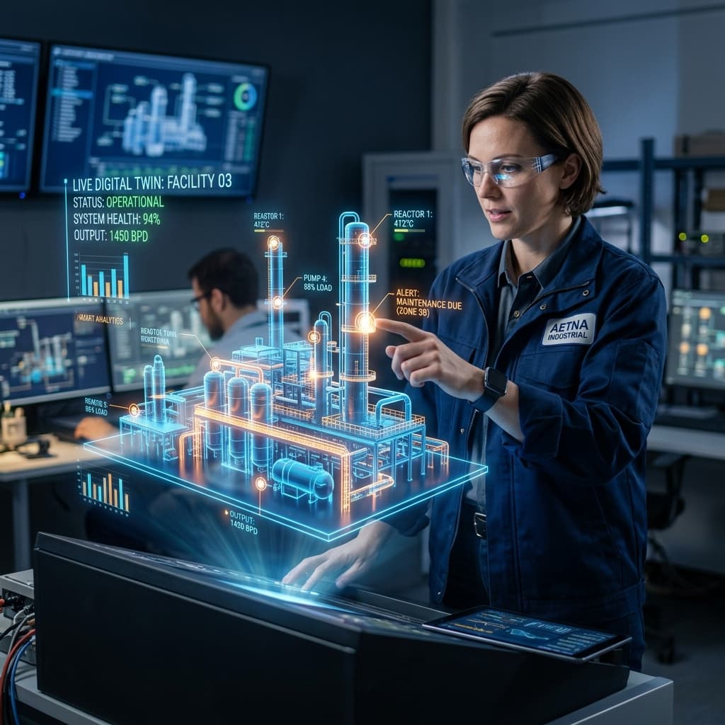 Digital Twin & Smart Operations