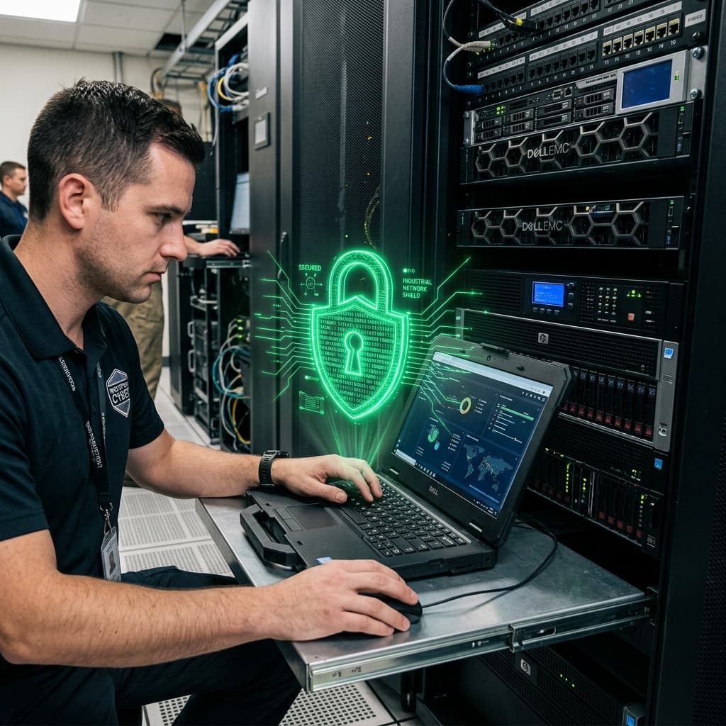 Industrial Cybersecurity